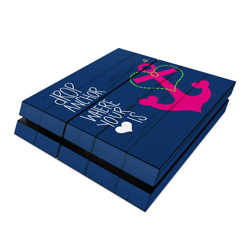 Drop Anchor - Sony PS4 Skin