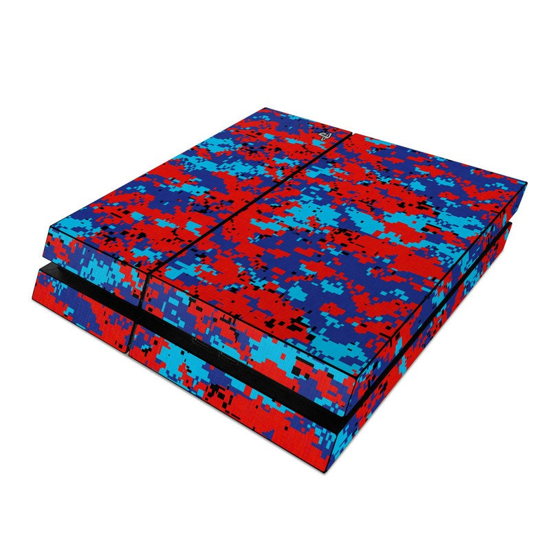 Digital Patriot Camo - Sony PS4 Skin