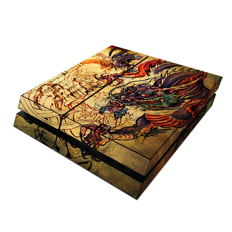 Dragon Legend - Sony PS4 Skin