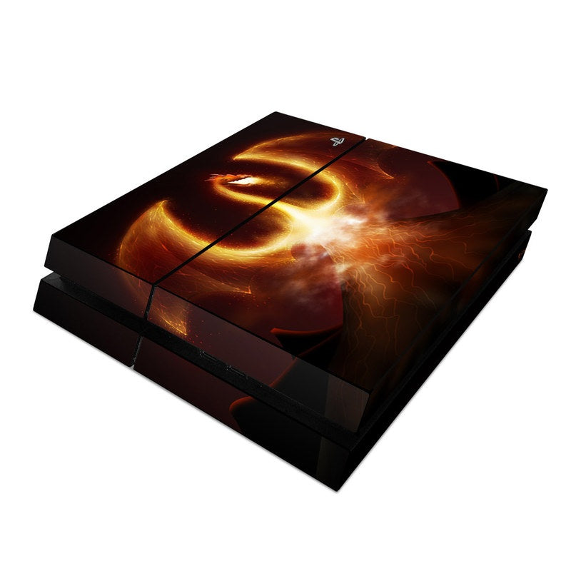 Fire Dragon - Sony PS4 Skin