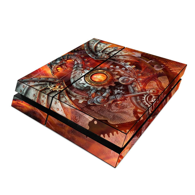 Furnace Dragon - Sony PS4 Skin