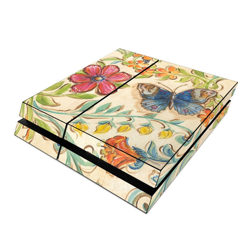 Garden Scroll - Sony PS4 Skin