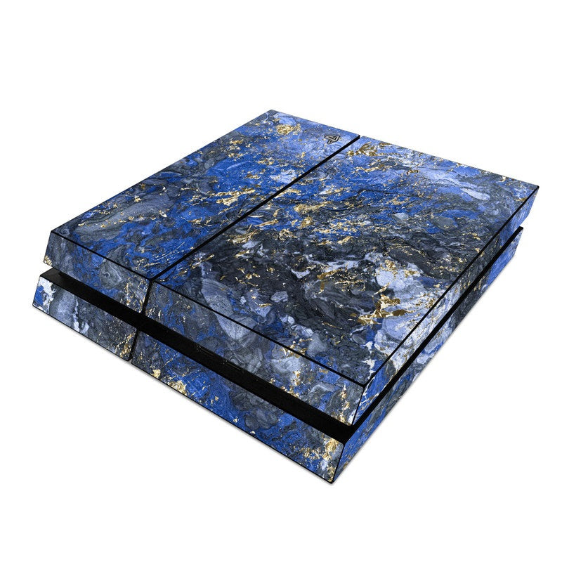 Gilded Ocean Marble - Sony PS4 Skin