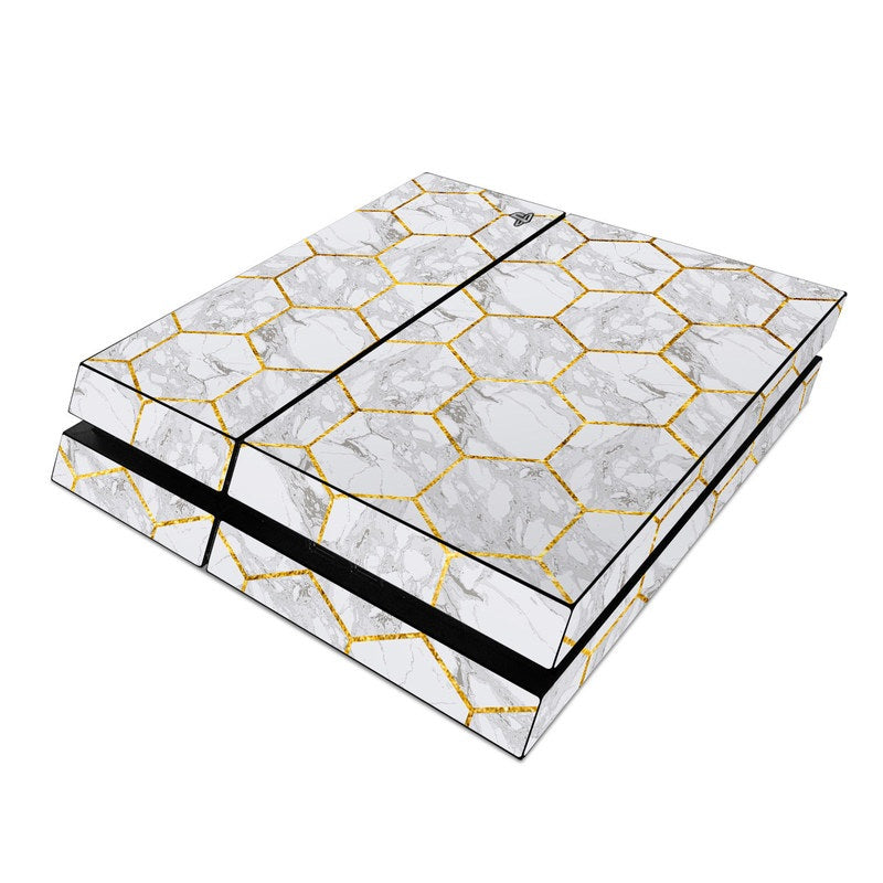 Honey Marble - Sony PS4 Skin