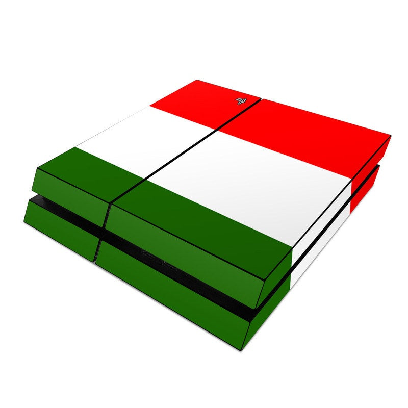 Italian Flag - Sony PS4 Skin