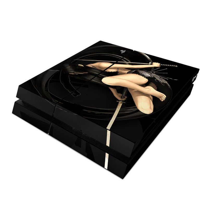 Josei 2 Dark - Sony PS4 Skin