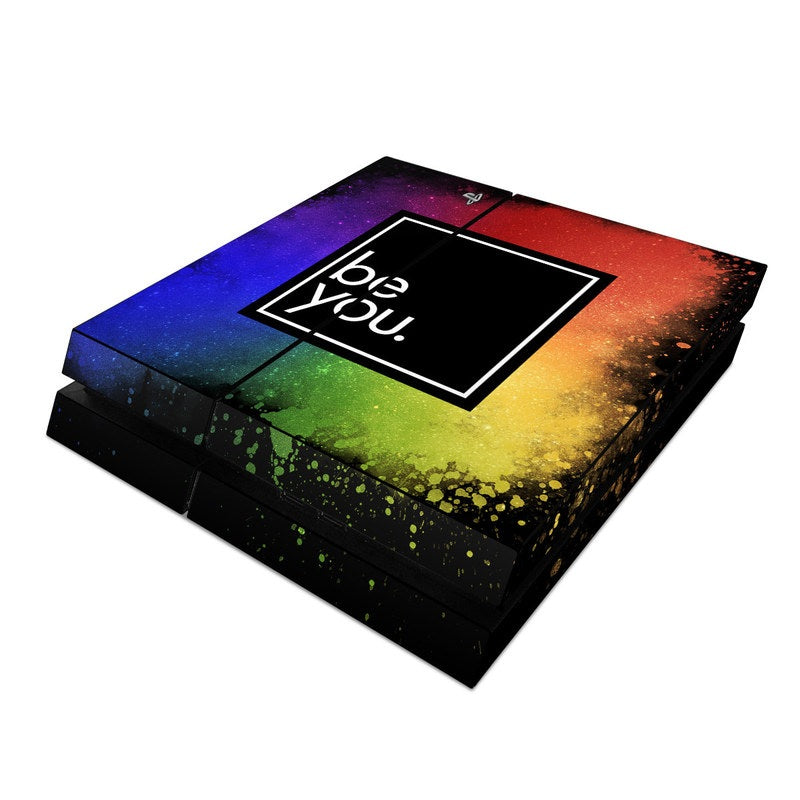 Just Be You - Sony PS4 Skin