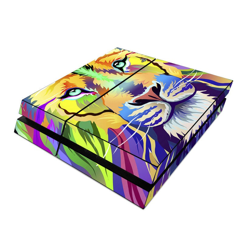 King of Technicolor - Sony PS4 Skin