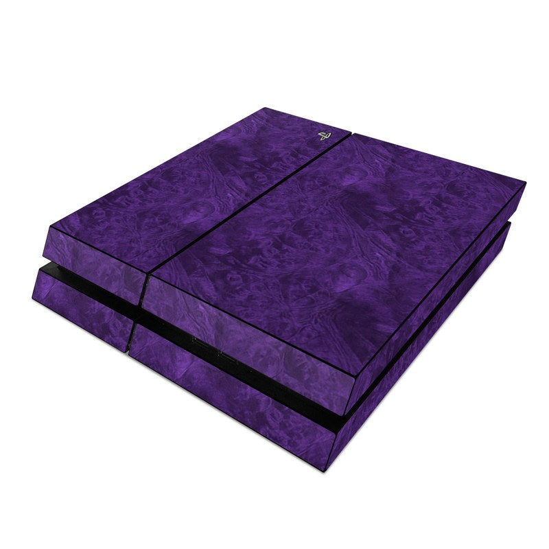 Purple Lacquer - Sony PS4 Skin