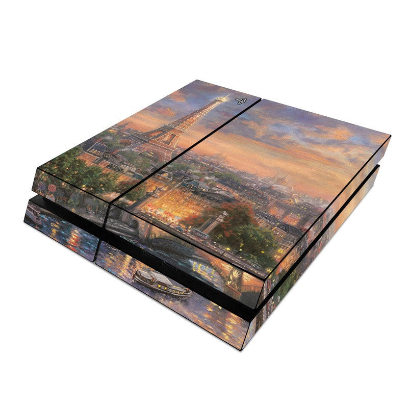 Paris City of Love - Sony PS4 Skin