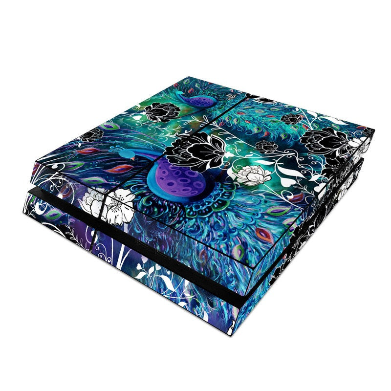 Peacock Garden - Sony PS4 Skin