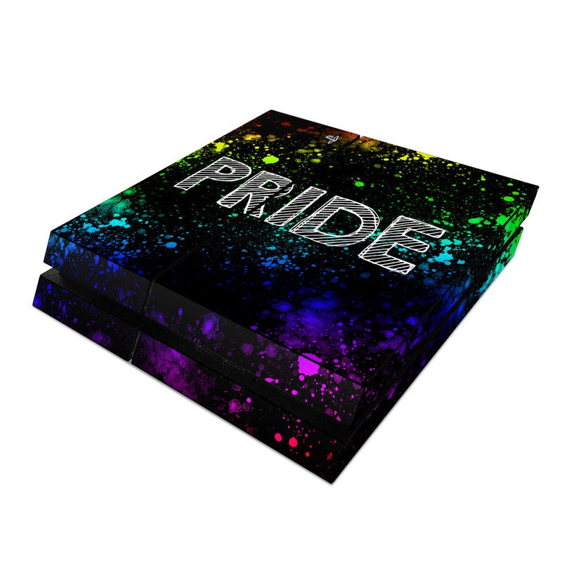 Pride Splash - Sony PS4 Skin