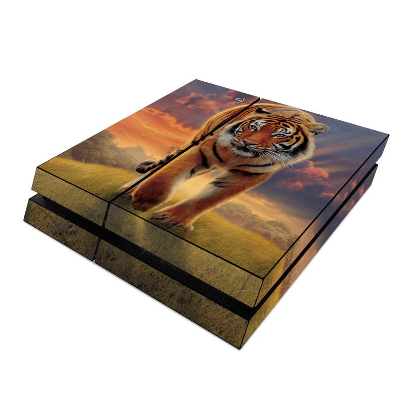 Rising Tiger - Sony PS4 Skin