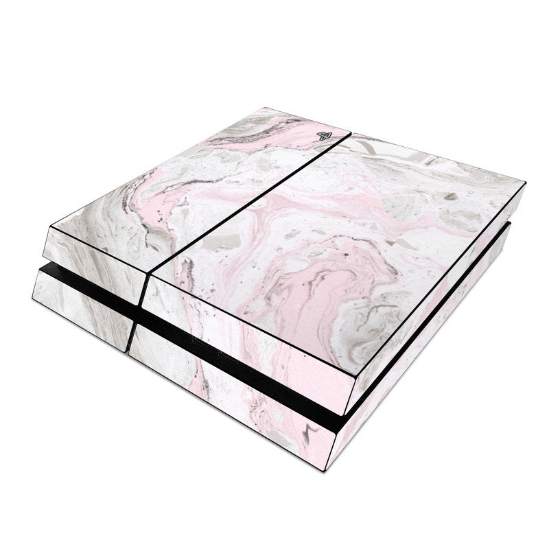 Rosa Marble - Sony PS4 Skin