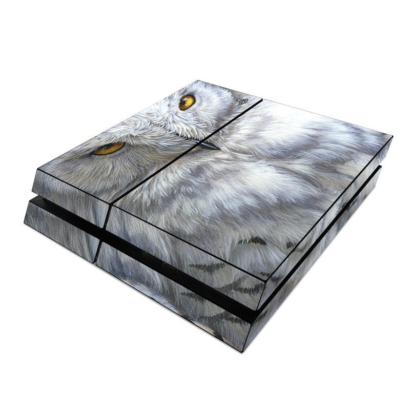 Snowy Owl - Sony PS4 Skin