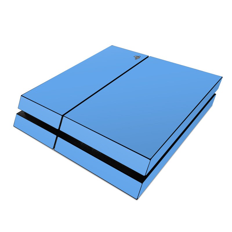 Solid State Blue - Sony PS4 Skin