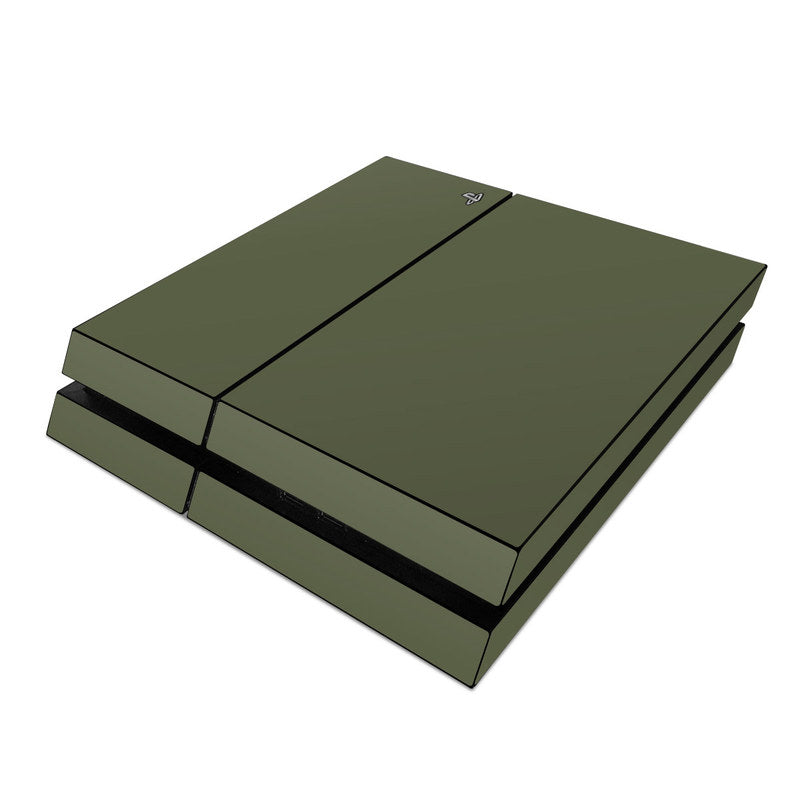 Solid State Olive Drab - Sony PS4 Skin