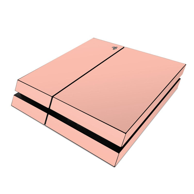 Solid State Peach - Sony PS4 Skin