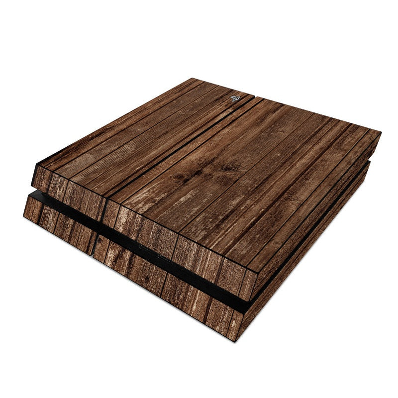 Stripped Wood - Sony PS4 Skin