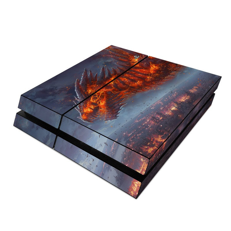 Terror of the Night - Sony PS4 Skin