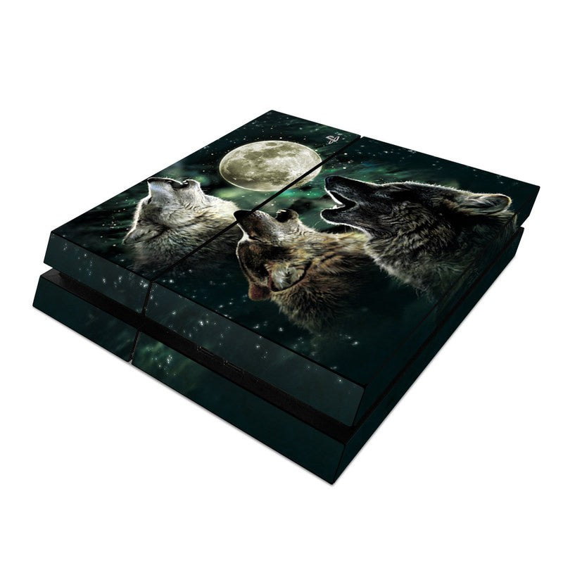 Three Wolf Moon - Sony PS4 Skin