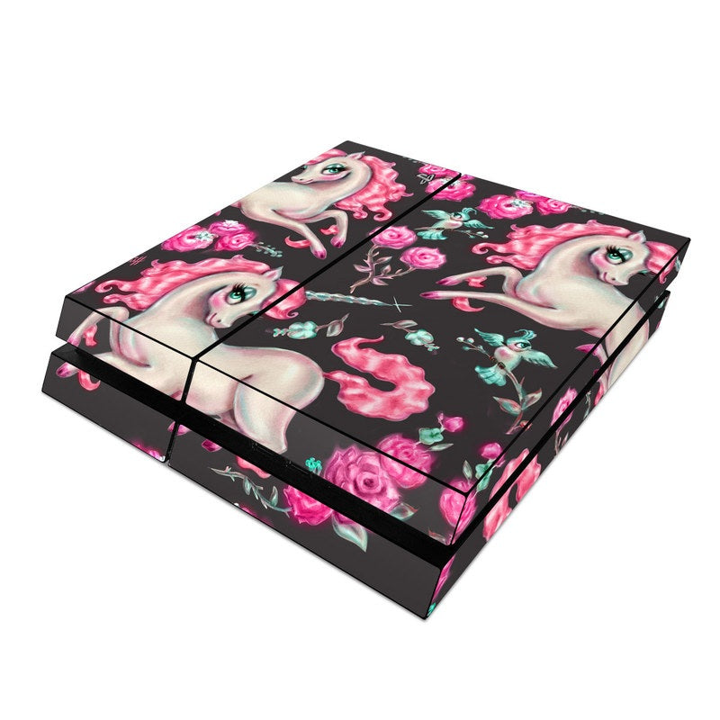 Unicorns and Roses - Sony PS4 Skin