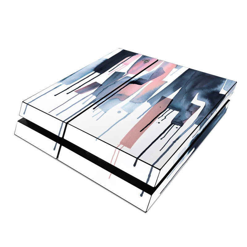 Watery Stripes - Sony PS4 Skin