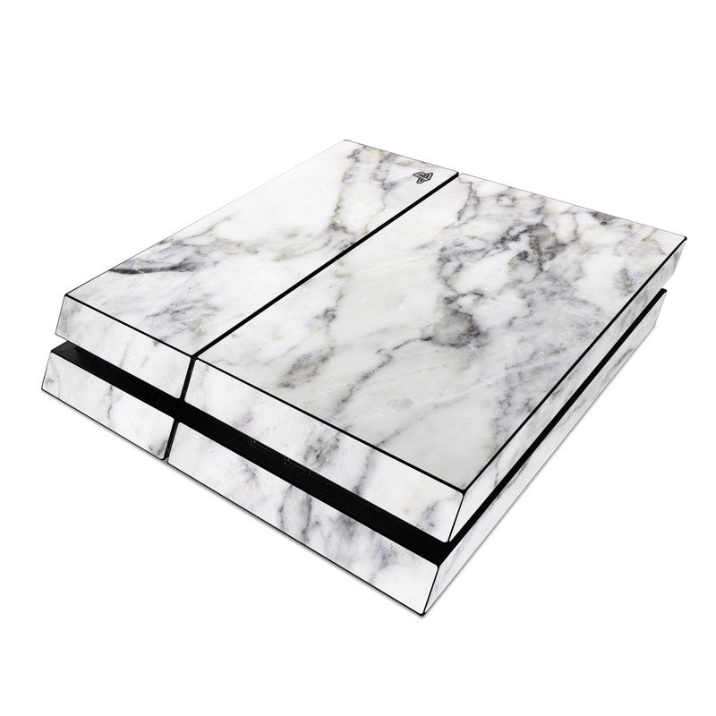 White Marble - Sony PS4 Skin