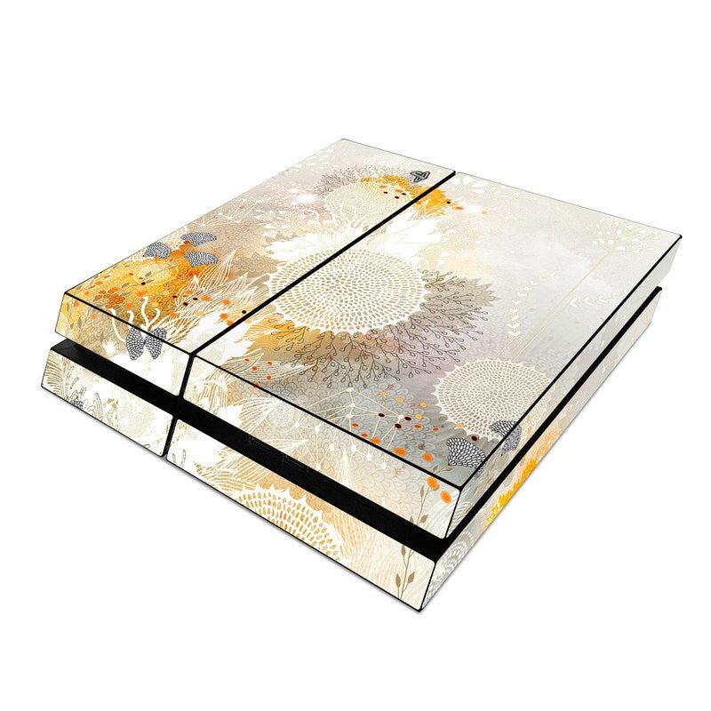 White Velvet - Sony PS4 Skin