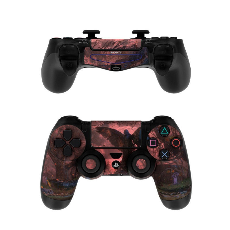 Black Angel - Sony PS4 Controller Skin