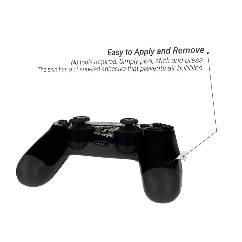 Black Penny - Sony PS4 Controller Skin