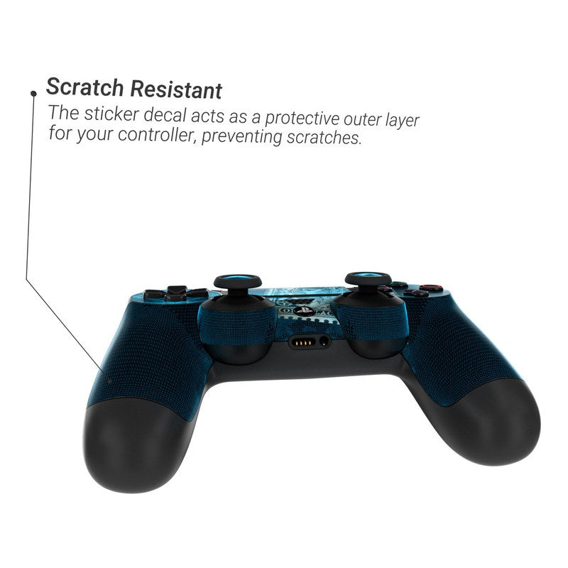 Black Penny - Sony PS4 Controller Skin