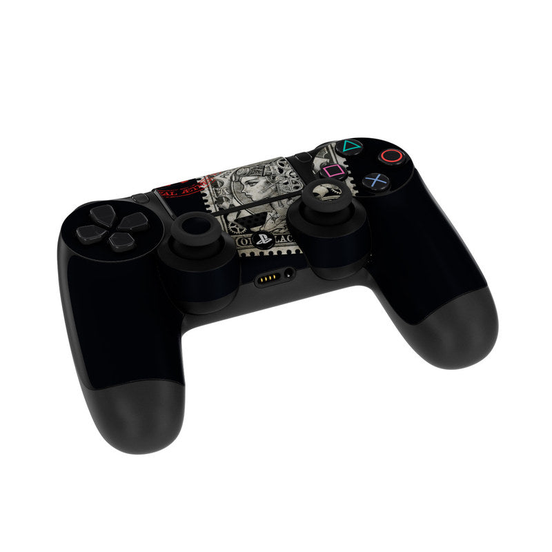 Black Penny - Sony PS4 Controller Skin