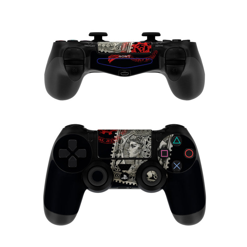 Black Penny - Sony PS4 Controller Skin