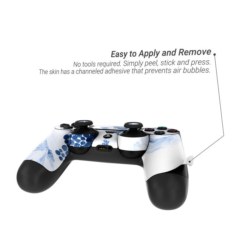 Blue Blooms - Sony PS4 Controller Skin