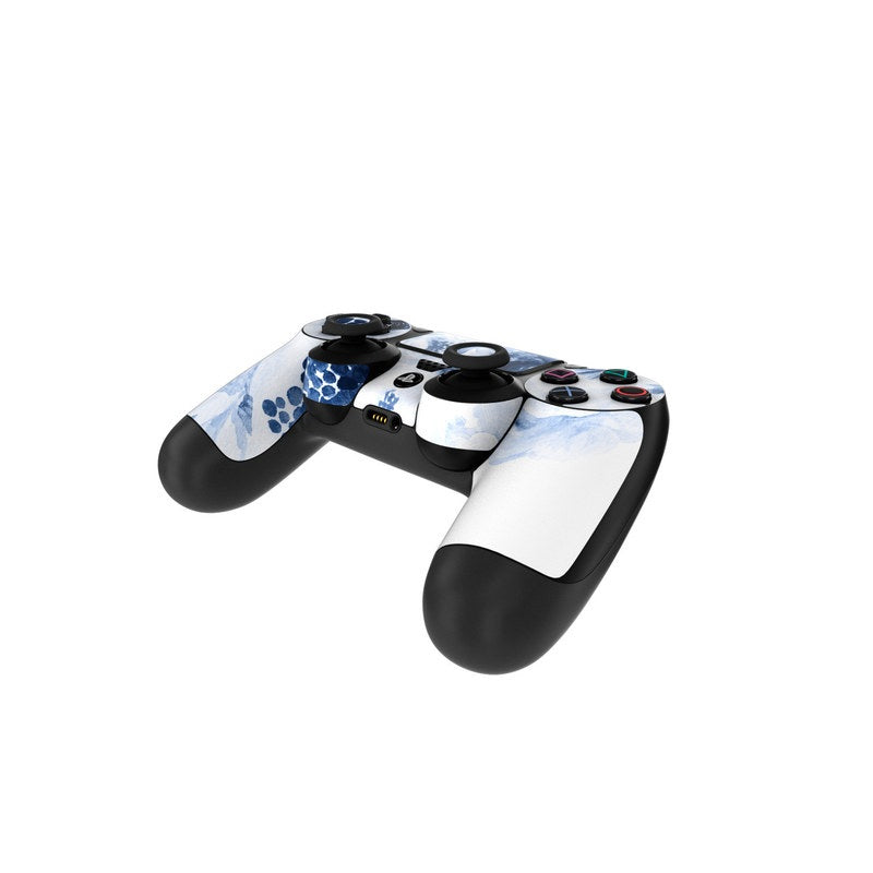 Blue Blooms - Sony PS4 Controller Skin