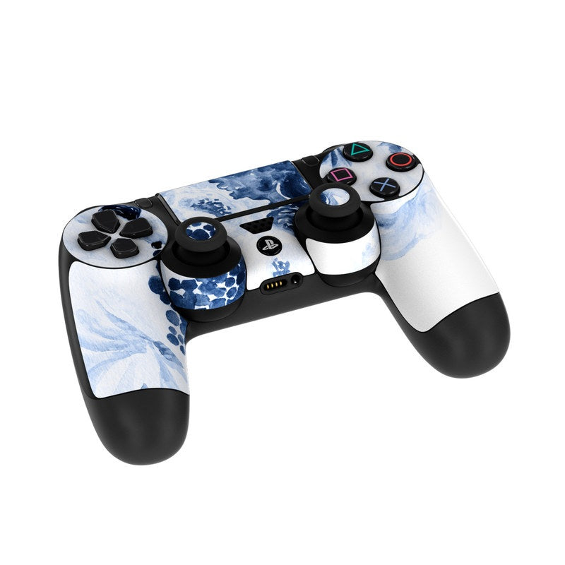 Blue Blooms - Sony PS4 Controller Skin