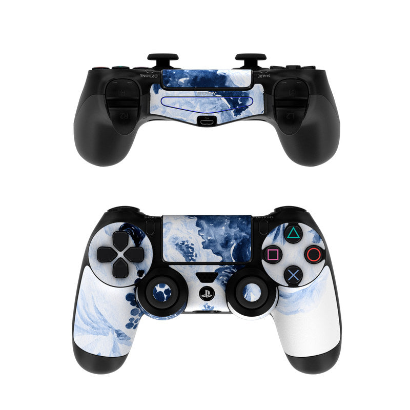 Blue Blooms - Sony PS4 Controller Skin