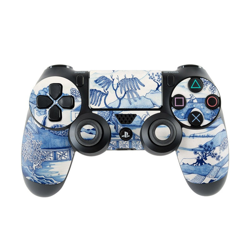 Blue Willow - Sony PS4 Controller Skin