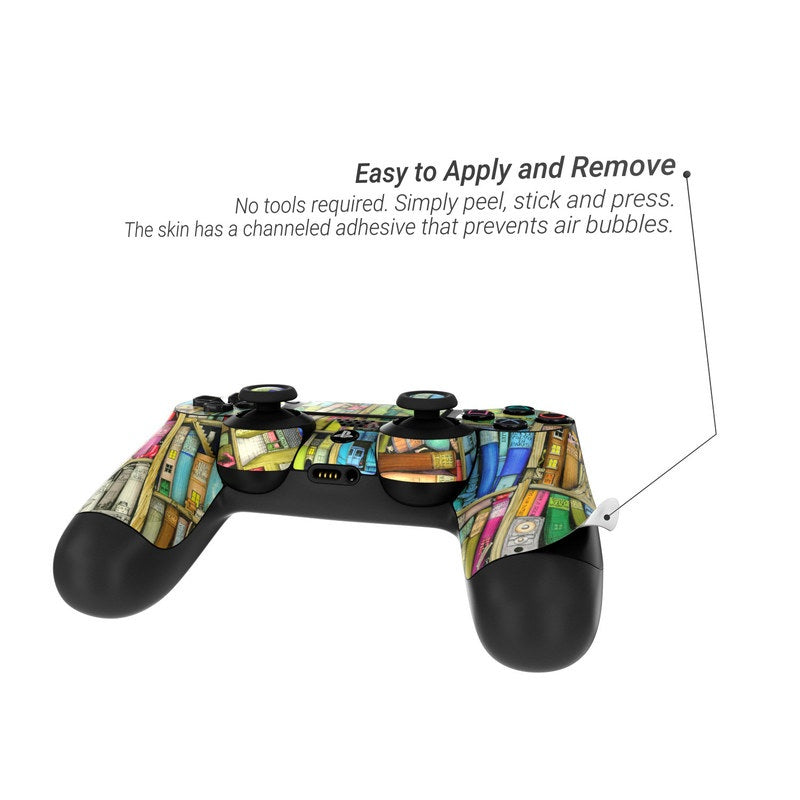 Bookshelf - Sony PS4 Controller Skin