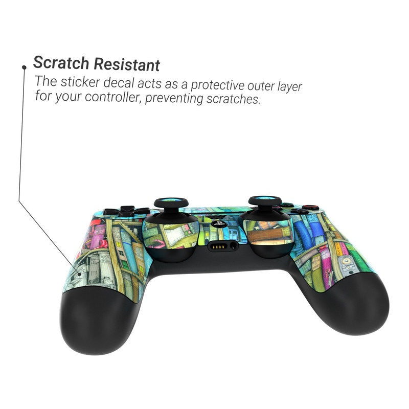 Bookshelf - Sony PS4 Controller Skin