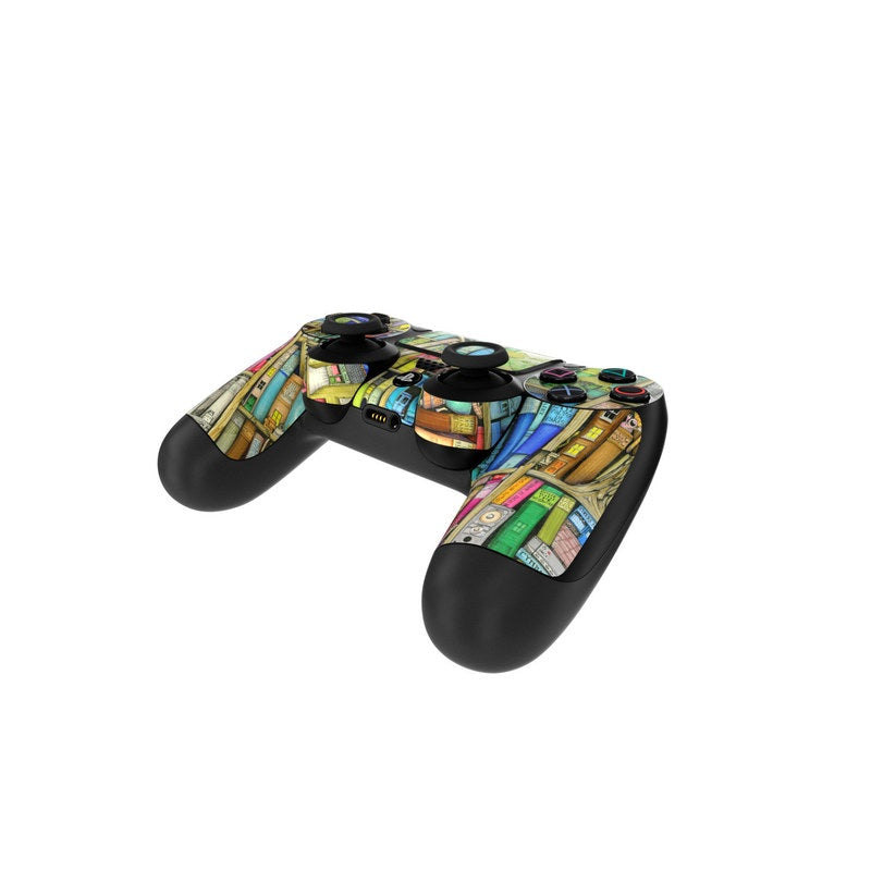 Bookshelf - Sony PS4 Controller Skin