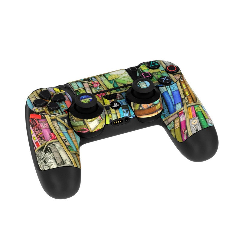 Bookshelf - Sony PS4 Controller Skin