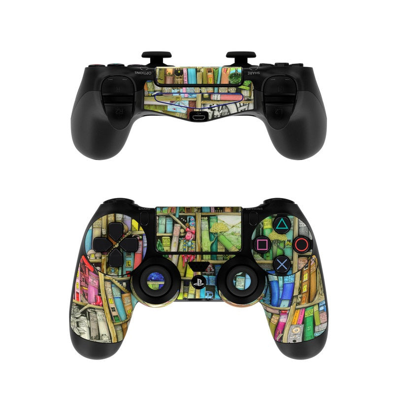 Bookshelf - Sony PS4 Controller Skin