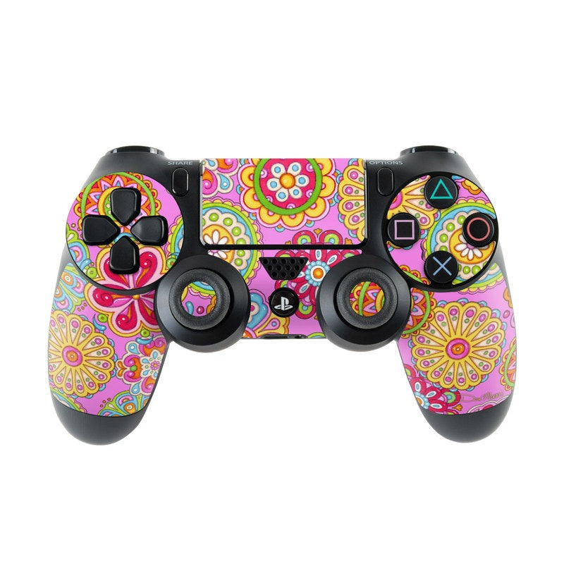 Bright Flowers - Sony PS4 Controller Skin