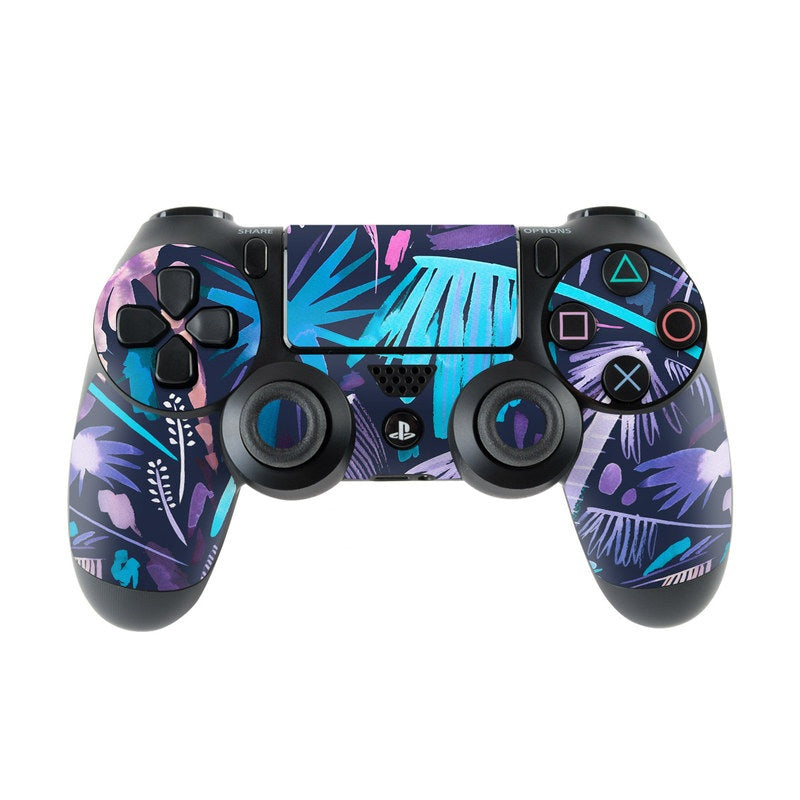 Brushstroke Palms - Sony PS4 Controller Skin