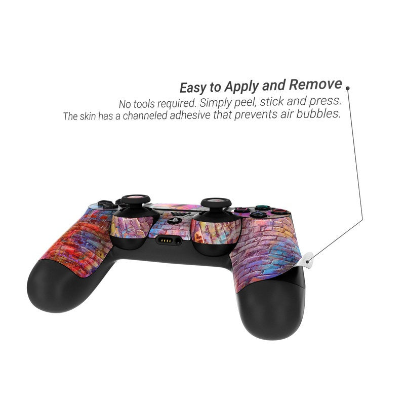 Butterfly Wall - Sony PS4 Controller Skin