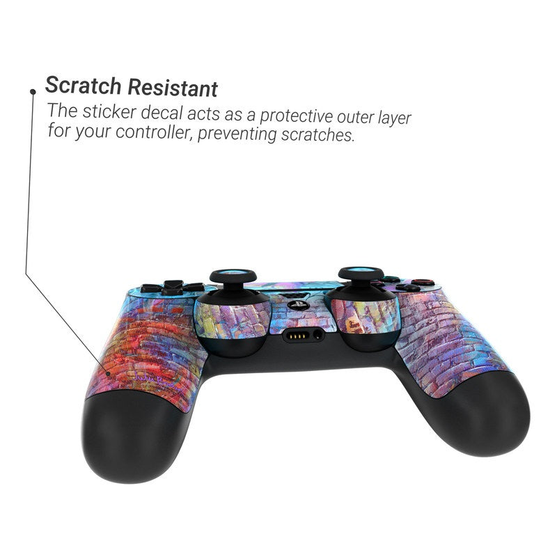 Butterfly Wall - Sony PS4 Controller Skin