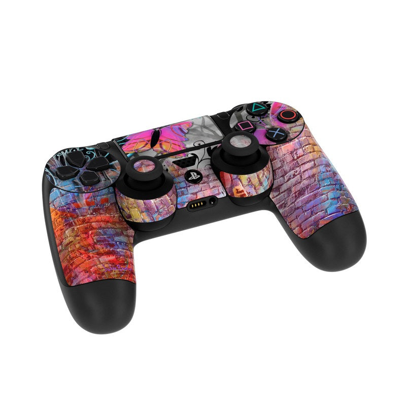 Butterfly Wall - Sony PS4 Controller Skin