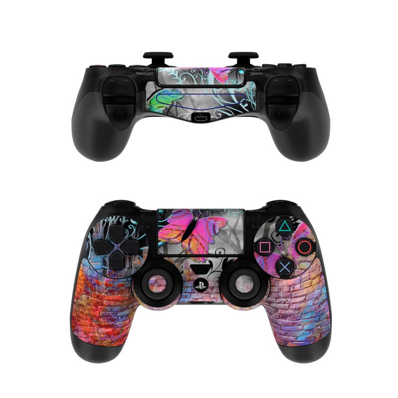 Butterfly Wall - Sony PS4 Controller Skin